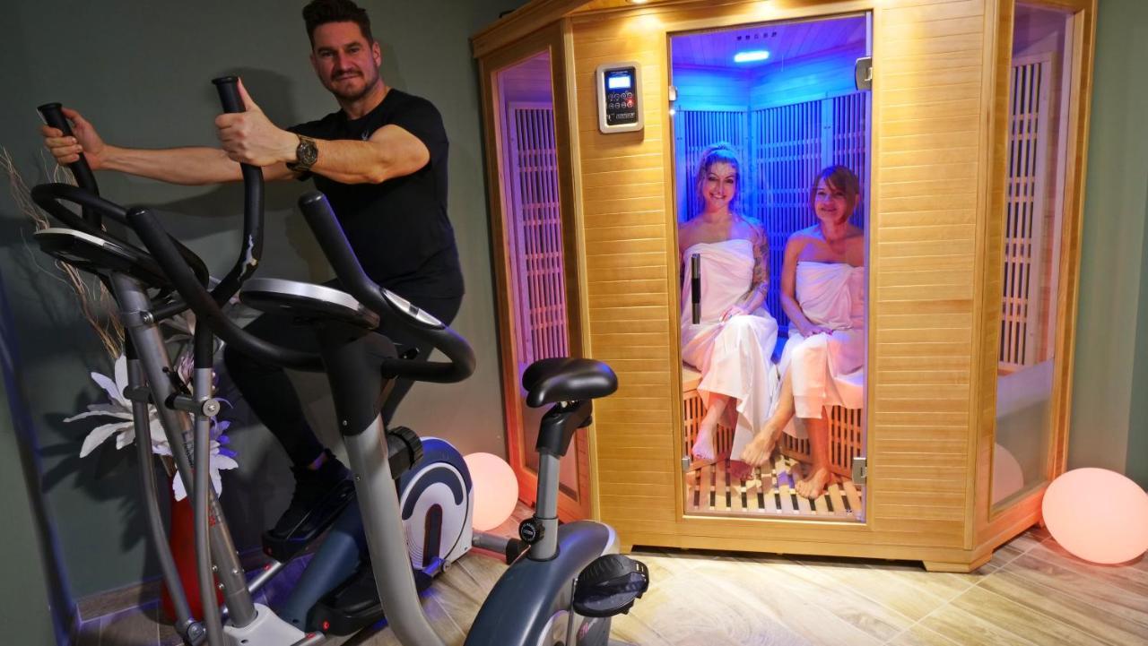 Anna Villa Fuered Boutique Rooms Balatonfüred Екстериор снимка
