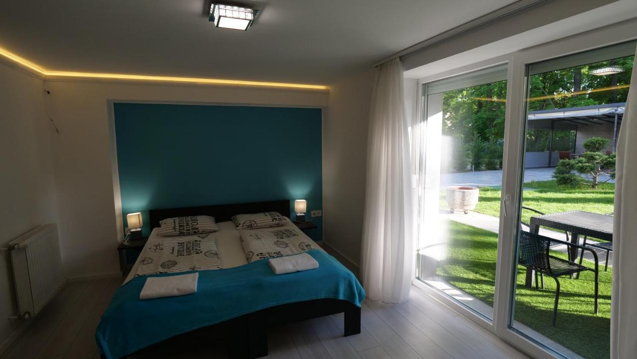 Anna Villa Fuered Boutique Rooms Balatonfüred Екстериор снимка