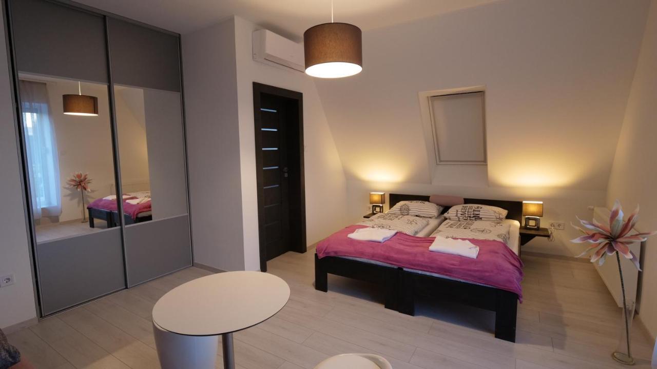 Anna Villa Fuered Boutique Rooms Balatonfüred Екстериор снимка