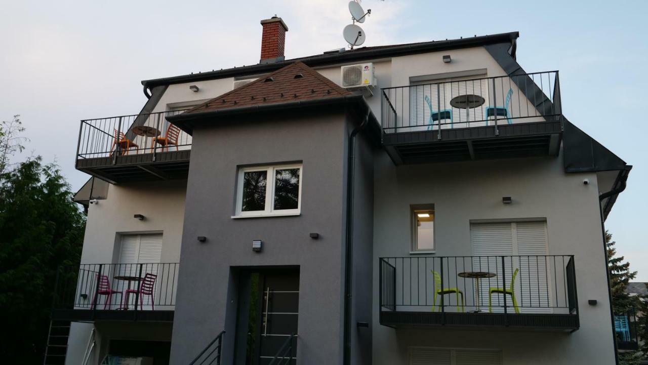 Anna Villa Fuered Boutique Rooms Balatonfüred Екстериор снимка