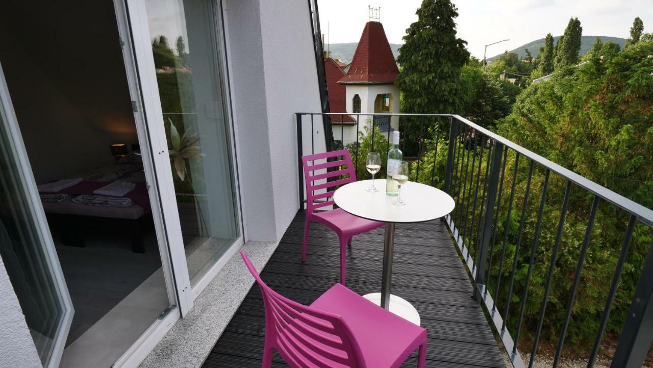 Anna Villa Fuered Boutique Rooms Balatonfüred Екстериор снимка